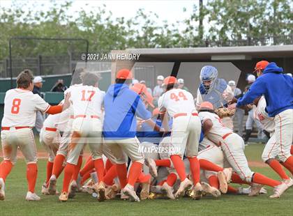 Thumbnail 1 in Palo Verde @ Bishop Gorman (5A Southern Nevada Regional Championship) photogallery.
