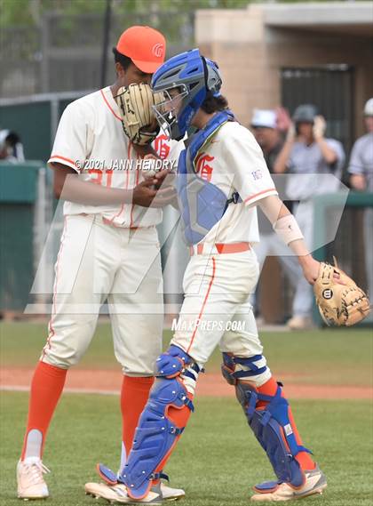 Thumbnail 1 in Palo Verde @ Bishop Gorman (5A Southern Nevada Regional Championship) photogallery.