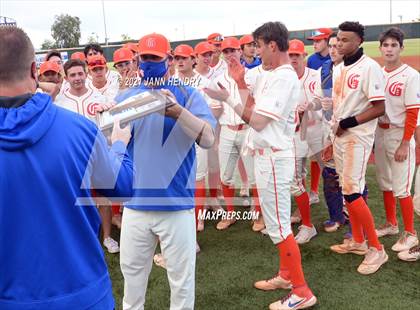 Thumbnail 2 in Palo Verde @ Bishop Gorman (5A Southern Nevada Regional Championship) photogallery.