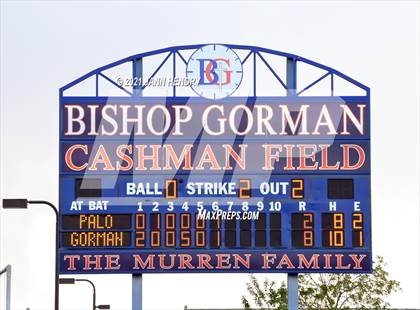 Thumbnail 1 in Palo Verde @ Bishop Gorman (5A Southern Nevada Regional Championship) photogallery.