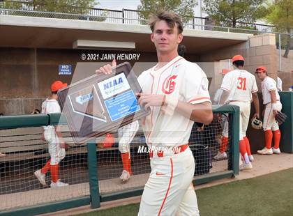 Thumbnail 3 in Palo Verde @ Bishop Gorman (5A Southern Nevada Regional Championship) photogallery.