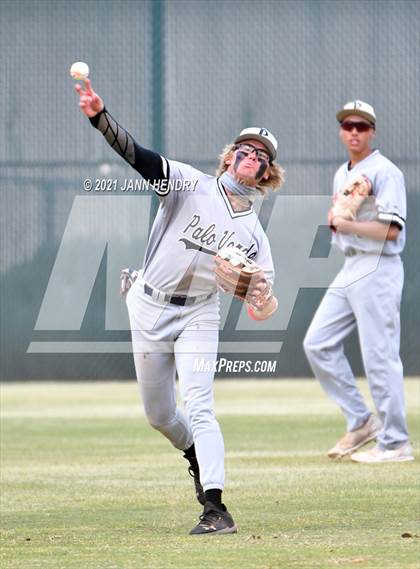 Thumbnail 3 in Palo Verde @ Bishop Gorman (5A Southern Nevada Regional Championship) photogallery.