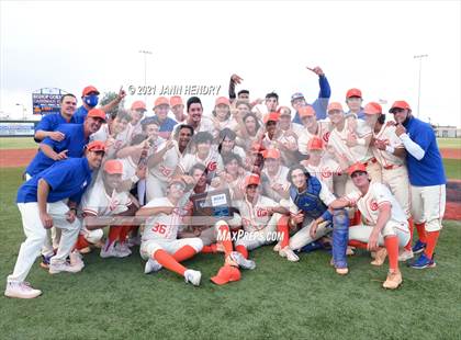 Thumbnail 1 in Palo Verde @ Bishop Gorman (5A Southern Nevada Regional Championship) photogallery.