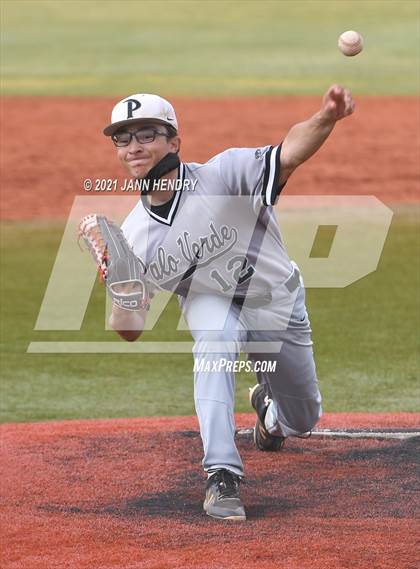 Thumbnail 2 in Palo Verde @ Bishop Gorman (5A Southern Nevada Regional Championship) photogallery.