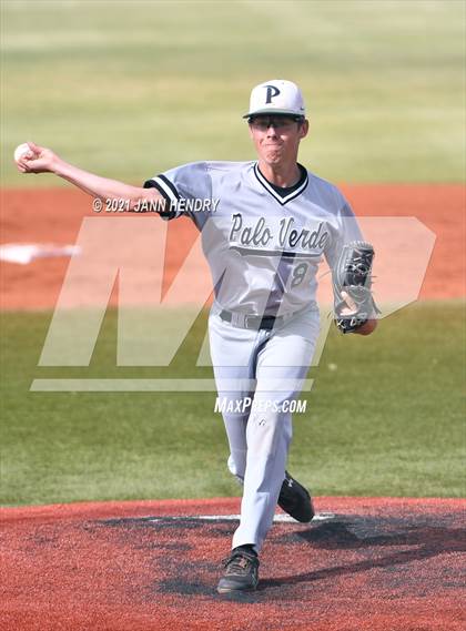 Thumbnail 1 in Palo Verde @ Bishop Gorman (5A Southern Nevada Regional Championship) photogallery.