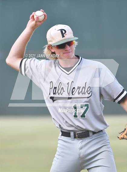 Thumbnail 3 in Palo Verde @ Bishop Gorman (5A Southern Nevada Regional Championship) photogallery.