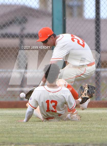 Thumbnail 3 in Palo Verde @ Bishop Gorman (5A Southern Nevada Regional Championship) photogallery.