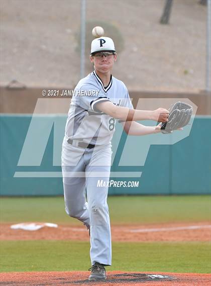 Thumbnail 1 in Palo Verde @ Bishop Gorman (5A Southern Nevada Regional Championship) photogallery.