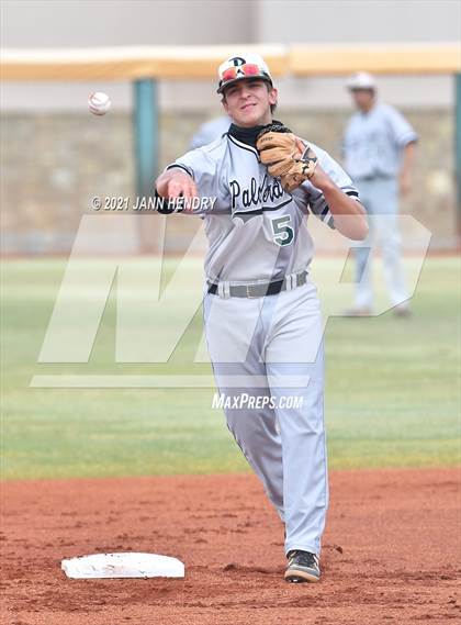 Thumbnail 2 in Palo Verde @ Bishop Gorman (5A Southern Nevada Regional Championship) photogallery.
