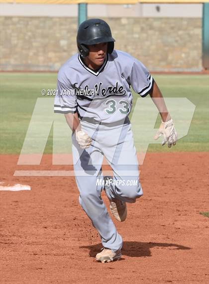 Thumbnail 2 in Palo Verde @ Bishop Gorman (5A Southern Nevada Regional Championship) photogallery.