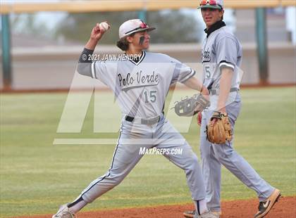 Thumbnail 2 in Palo Verde @ Bishop Gorman (5A Southern Nevada Regional Championship) photogallery.