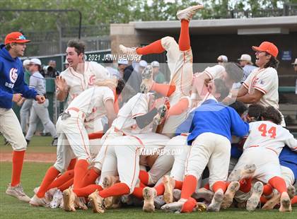 Thumbnail 2 in Palo Verde @ Bishop Gorman (5A Southern Nevada Regional Championship) photogallery.