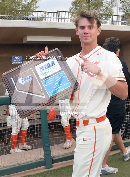 Thumbnail 1 in Palo Verde @ Bishop Gorman (5A Southern Nevada Regional Championship) photogallery.