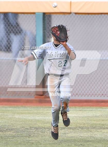 Thumbnail 2 in Palo Verde @ Bishop Gorman (5A Southern Nevada Regional Championship) photogallery.