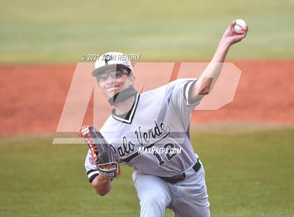 Thumbnail 1 in Palo Verde @ Bishop Gorman (5A Southern Nevada Regional Championship) photogallery.