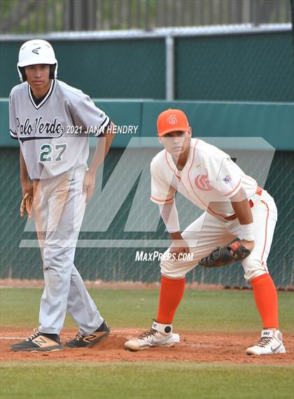 Thumbnail 2 in Palo Verde @ Bishop Gorman (5A Southern Nevada Regional Championship) photogallery.