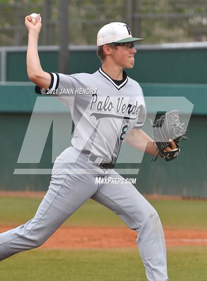 Thumbnail 3 in Palo Verde @ Bishop Gorman (5A Southern Nevada Regional Championship) photogallery.