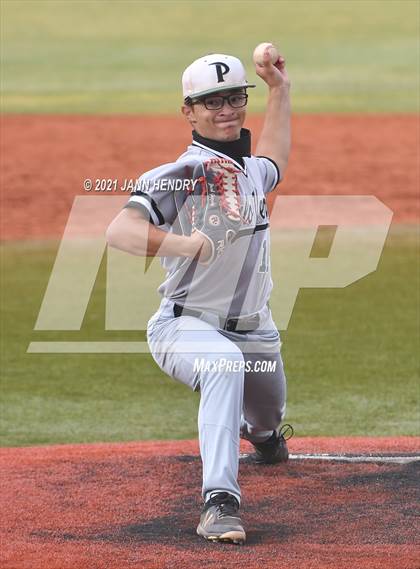 Thumbnail 1 in Palo Verde @ Bishop Gorman (5A Southern Nevada Regional Championship) photogallery.