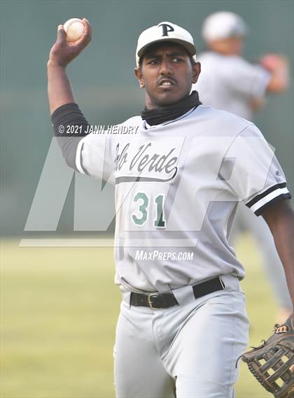 Thumbnail 2 in Palo Verde @ Bishop Gorman (5A Southern Nevada Regional Championship) photogallery.