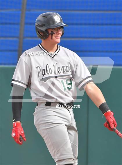 Thumbnail 2 in Palo Verde @ Bishop Gorman (5A Southern Nevada Regional Championship) photogallery.