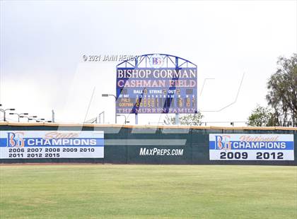 Thumbnail 3 in Palo Verde @ Bishop Gorman (5A Southern Nevada Regional Championship) photogallery.