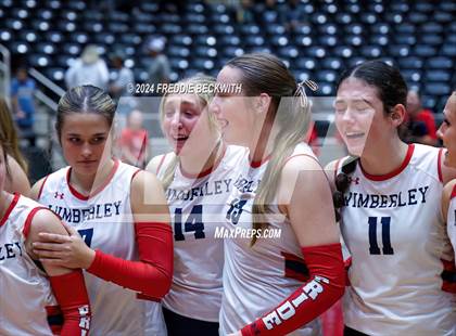 Thumbnail 1 in Wimberley vs. Randall (UIL 4A Volleyball Division II Final) photogallery.