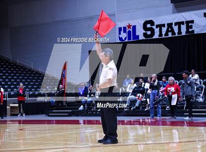 Thumbnail 2 in Wimberley vs. Randall (UIL 4A Volleyball Division II Final) photogallery.