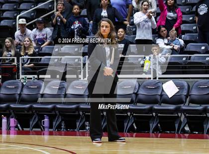 Thumbnail 3 in Wimberley vs. Randall (UIL 4A Volleyball Division II Final) photogallery.