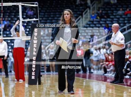 Thumbnail 1 in Wimberley vs. Randall (UIL 4A Volleyball Division II Final) photogallery.