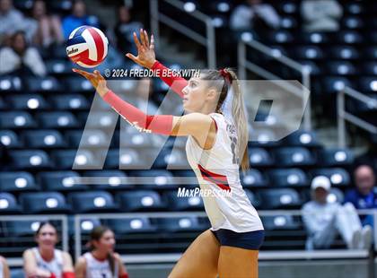 Thumbnail 2 in Wimberley vs. Randall (UIL 4A Volleyball Division II Final) photogallery.