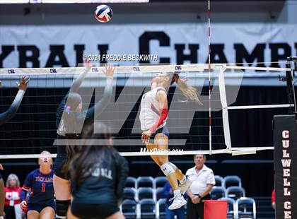 Thumbnail 2 in Wimberley vs. Randall (UIL 4A Volleyball Division II Final) photogallery.