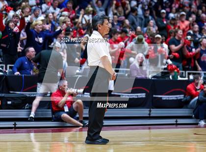 Thumbnail 3 in Wimberley vs. Randall (UIL 4A Volleyball Division II Final) photogallery.