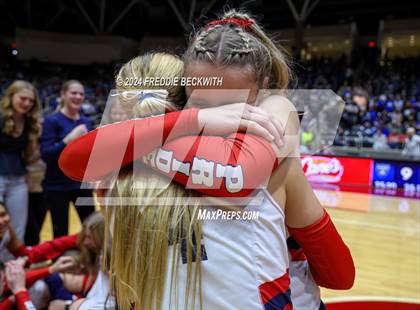 Thumbnail 2 in Wimberley vs. Randall (UIL 4A Volleyball Division II Final) photogallery.
