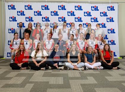 Thumbnail 2 in Wimberley vs. Randall (UIL 4A Volleyball Division II Final) photogallery.