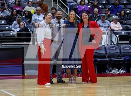 Thumbnail 1 in Wimberley vs. Randall (UIL 4A Volleyball Division II Final) photogallery.
