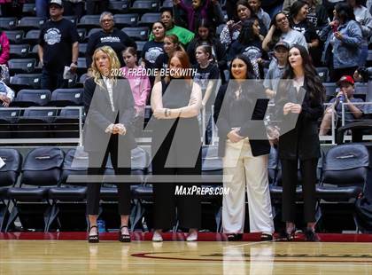 Thumbnail 2 in Wimberley vs. Randall (UIL 4A Volleyball Division II Final) photogallery.