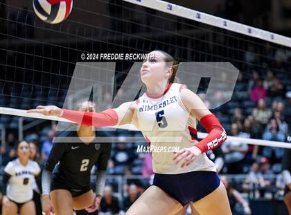 Thumbnail 1 in Wimberley vs. Randall (UIL 4A Volleyball Division II Final) photogallery.