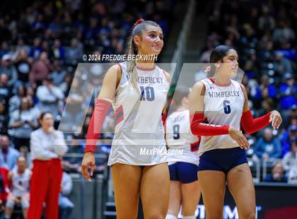 Thumbnail 3 in Wimberley vs. Randall (UIL 4A Volleyball Division II Final) photogallery.