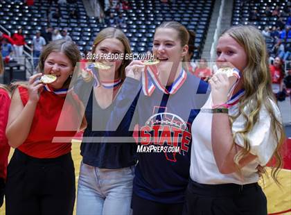 Thumbnail 1 in Wimberley vs. Randall (UIL 4A Volleyball Division II Final) photogallery.