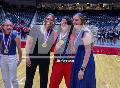 Thumbnail 1 in Wimberley vs. Randall (UIL 4A Volleyball Division II Final) photogallery.