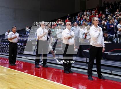 Thumbnail 3 in Wimberley vs. Randall (UIL 4A Volleyball Division II Final) photogallery.