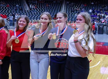 Thumbnail 3 in Wimberley vs. Randall (UIL 4A Volleyball Division II Final) photogallery.