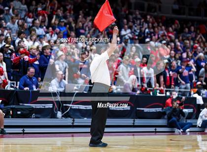 Thumbnail 1 in Wimberley vs. Randall (UIL 4A Volleyball Division II Final) photogallery.