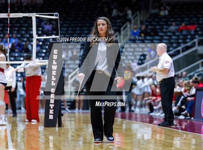 Thumbnail 2 in Wimberley vs. Randall (UIL 4A Volleyball Division II Final) photogallery.
