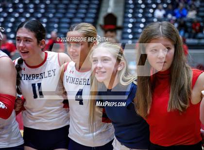 Thumbnail 3 in Wimberley vs. Randall (UIL 4A Volleyball Division II Final) photogallery.
