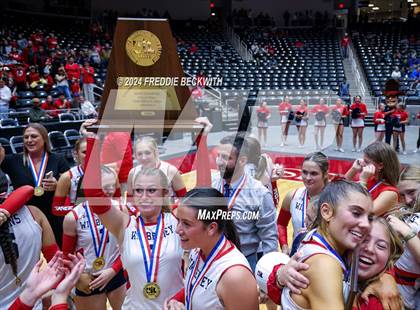 Thumbnail 1 in Wimberley vs. Randall (UIL 4A Volleyball Division II Final) photogallery.