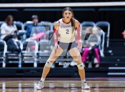 Thumbnail 2 in Wimberley vs. Randall (UIL 4A Volleyball Division II Final) photogallery.