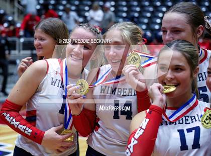 Thumbnail 1 in Wimberley vs. Randall (UIL 4A Volleyball Division II Final) photogallery.