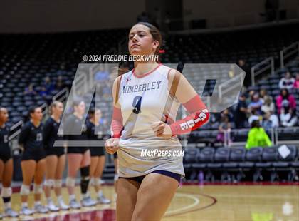 Thumbnail 3 in Wimberley vs. Randall (UIL 4A Volleyball Division II Final) photogallery.