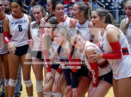 Thumbnail 3 in Wimberley vs. Randall (UIL 4A Volleyball Division II Final) photogallery.